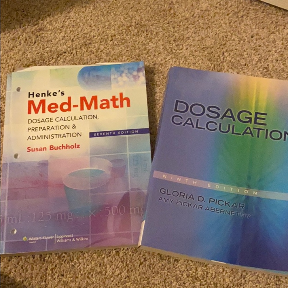Rn or LPN med math dosage bundle!